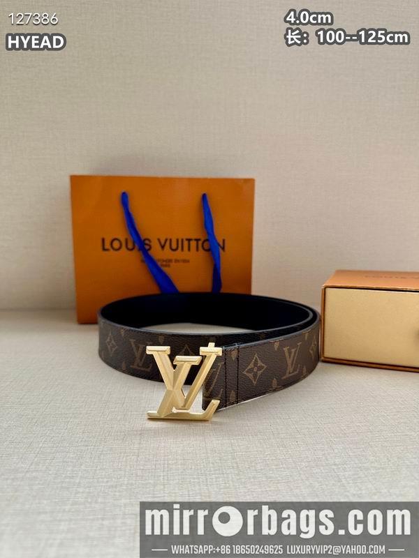 Replica LV belt 40mmX100-125cm 8L93