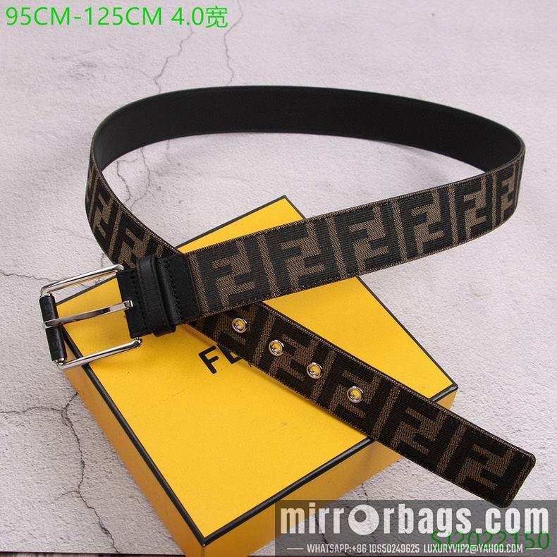 Replica Fendi Belt 40mmX95-125cm 7D43