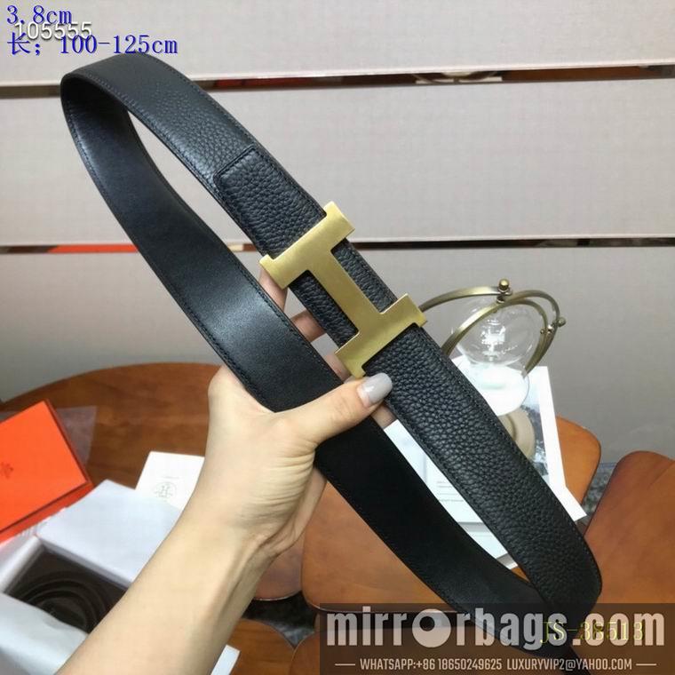 Replica Hermes Belt 38mm 100-125cm 8L67