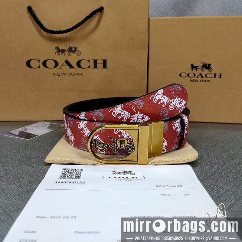 Replica Coach belt 38mmX80-125cm lb090601