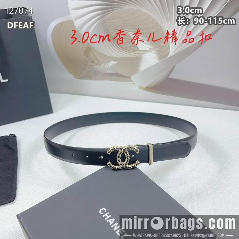 Replica Chanel belt 30mmX90-115cm 8L37