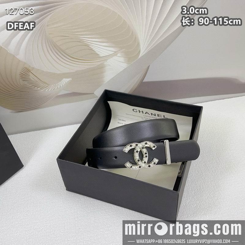 Replica Chanel belt 30mmX90-115cm 8L32