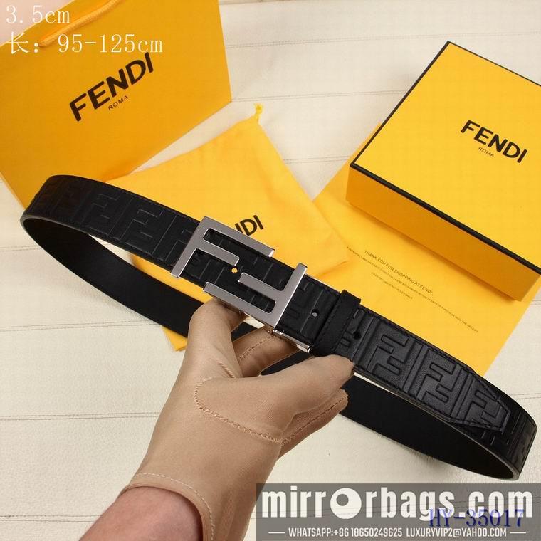 Replica Fendi Belt 35mmX95-125cm 8L07