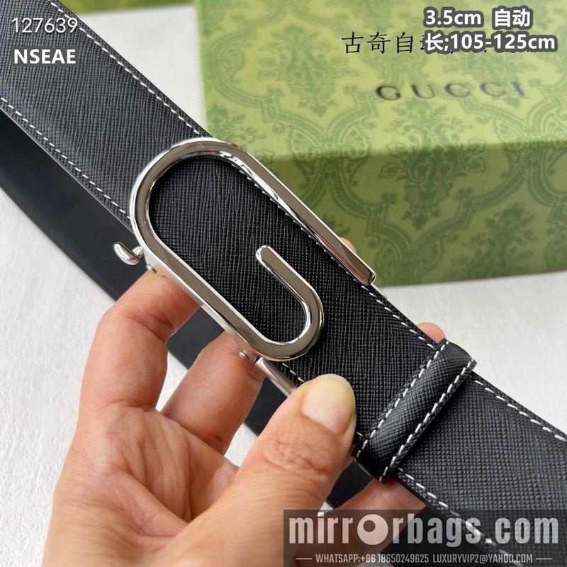 Replica Gucci belt 35mmX105-125cm 8L86