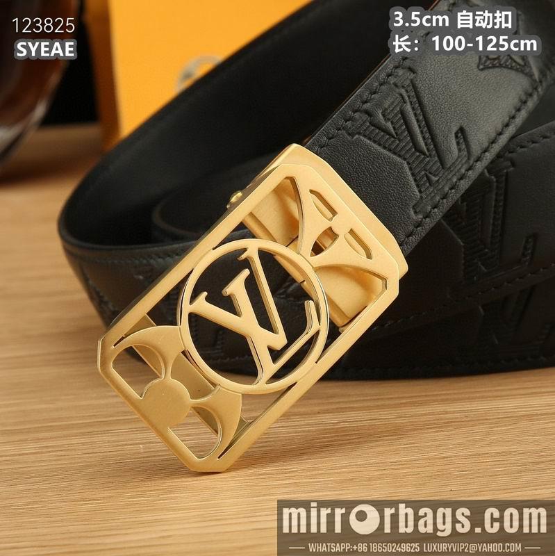 Replica LV belt 35mmX100-125cm 8L58