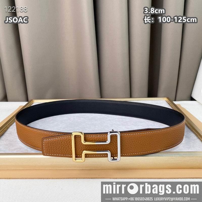 Replica Hermes belt 38mmX100-125cm 8L27