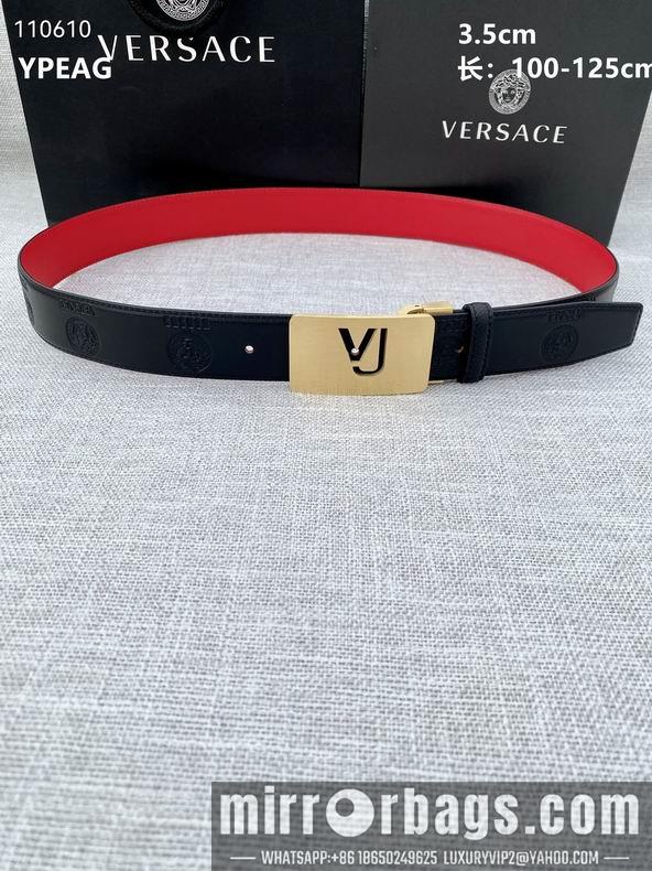 Replica Versace Belt 35mmX100-125cm 8L01