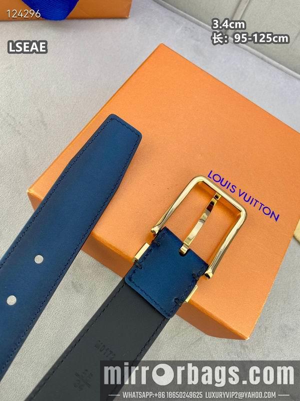 Replica LV belt 34mmX95-125cm 8L27