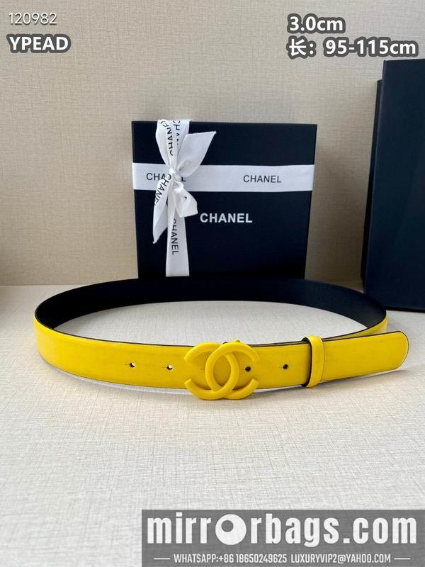 Replica Chanel belt 30mmX95-115cm 8L072004