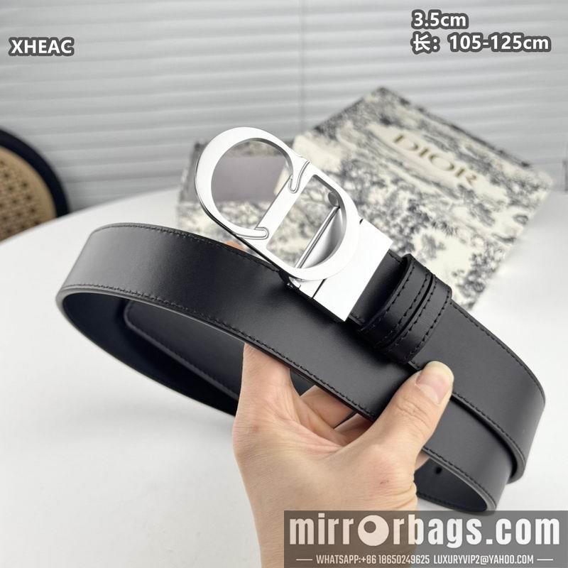 Replica Dior belt 35mmX105-125cm 8L35