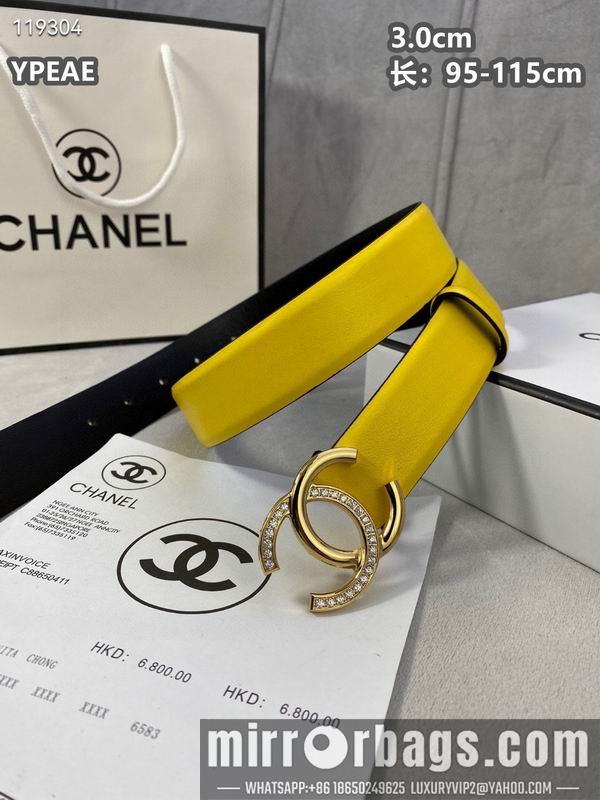 Replica Chanel belt 30mmX95-115cm 8L040803