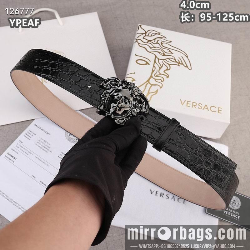 Replica Versace belt 40mmX95-125cm 8L91
