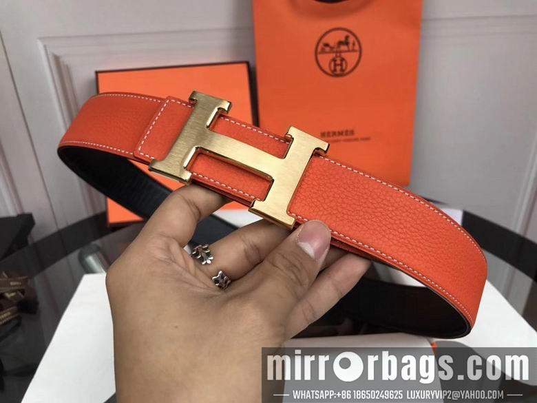Replica Hermes Belt 38mmX100-125cm 7D01