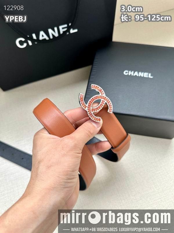 Replica Chanel belt 30mmX95-125cm 8L26