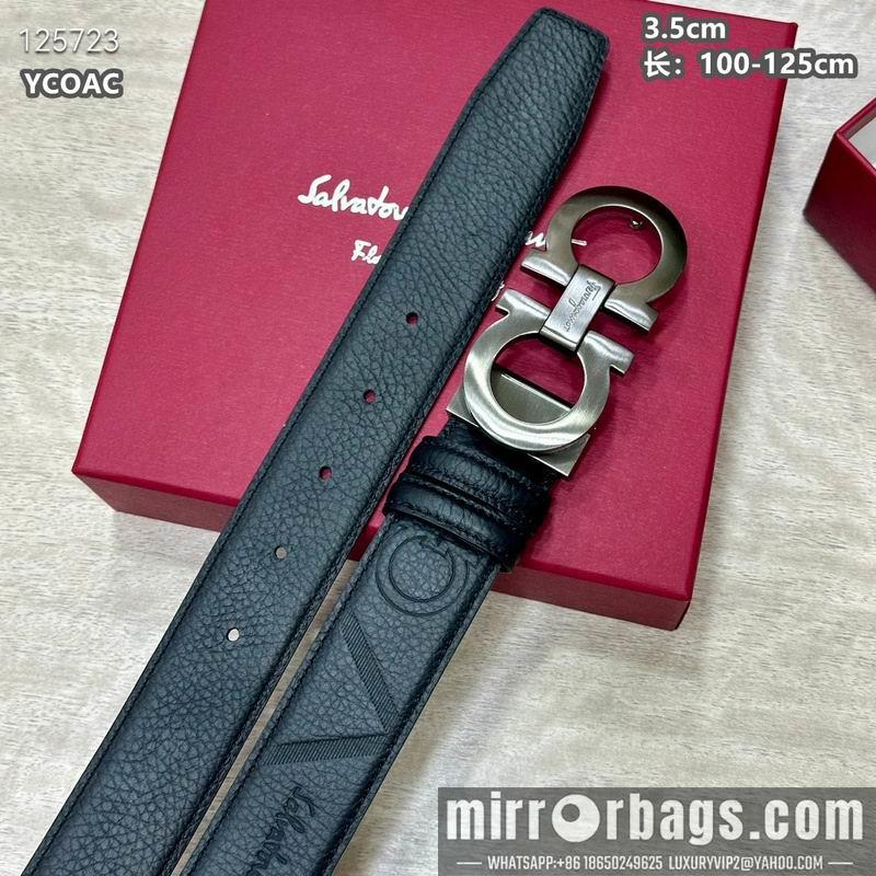 Replica Ferragamo belt 35mmX100-125cm 8L31