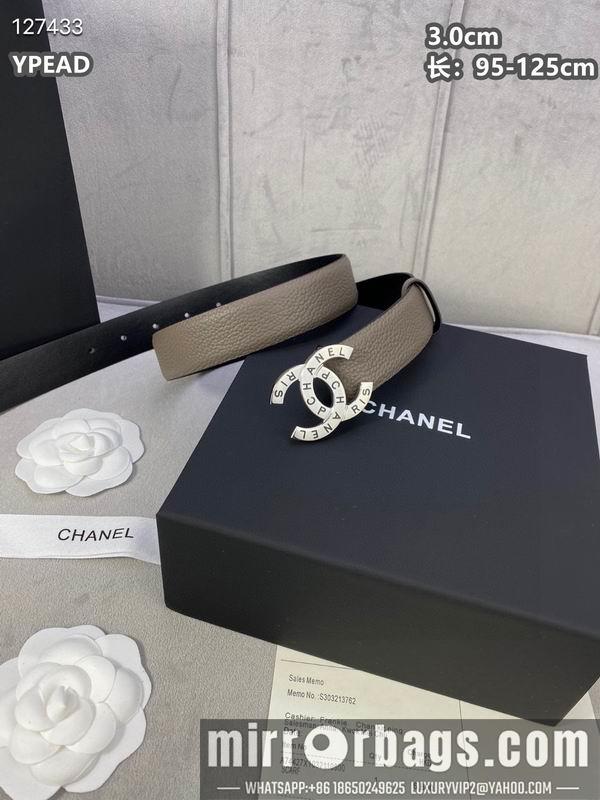 Replica Chanel belt 30mmX95-125cm 8L30