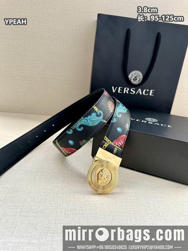 Replica Versace belt 38mmX95-125cm 8L84