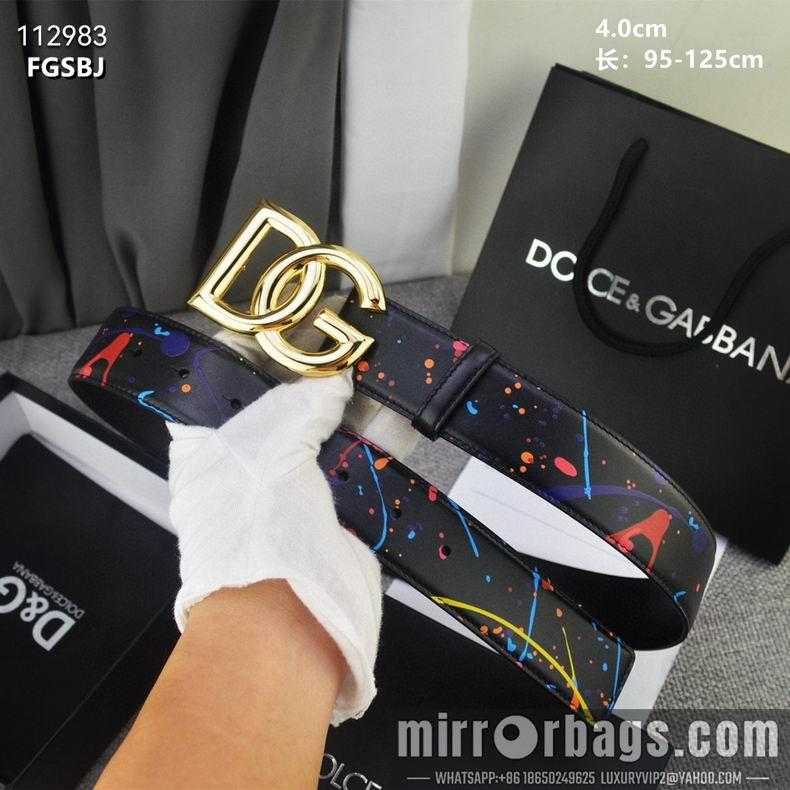 Replica DG belt 40mmX95-125cm 8L02