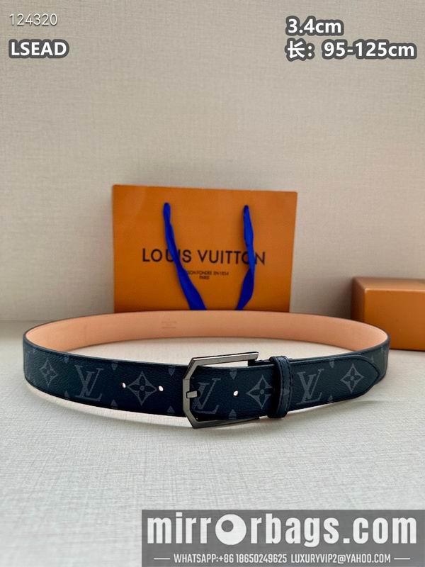 Replica LV belt 34mmX95-125cm 8L23