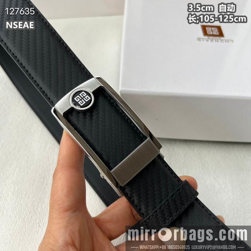 Replica Givenchy belt 35mmX105-125cm 8L11