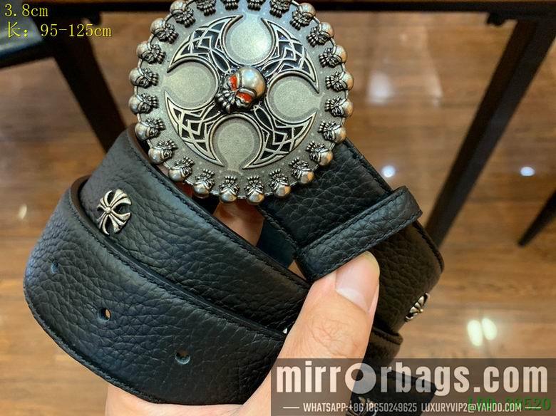 Replica Chorme Heart Belt 38mmX95-125 8L05