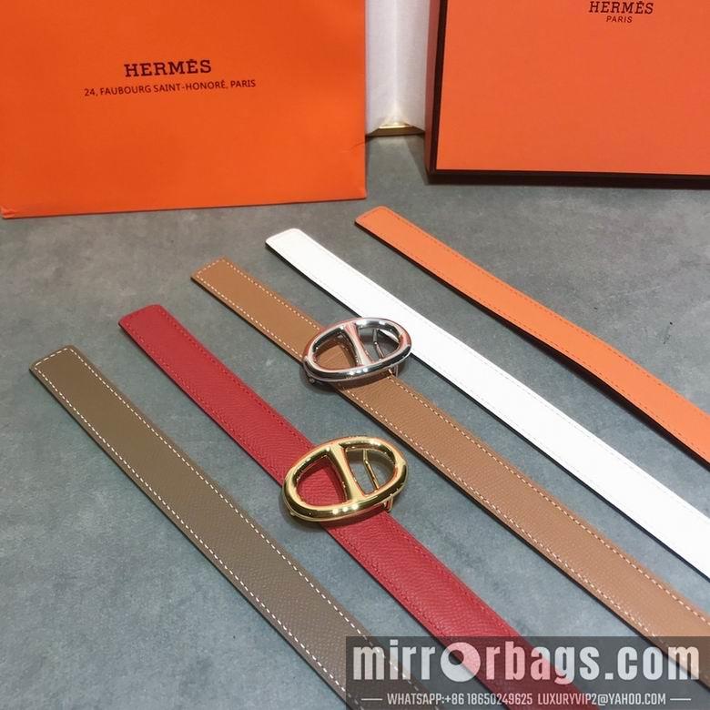 Replica Hermes Belt 24mmX95-110cm 7D17