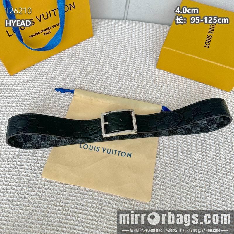 Replica LV belt 40mmX95-125cm 8L06
