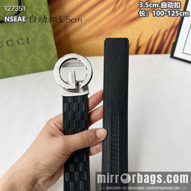 Replica Gucci belt 35mmX100-125cm 8L79