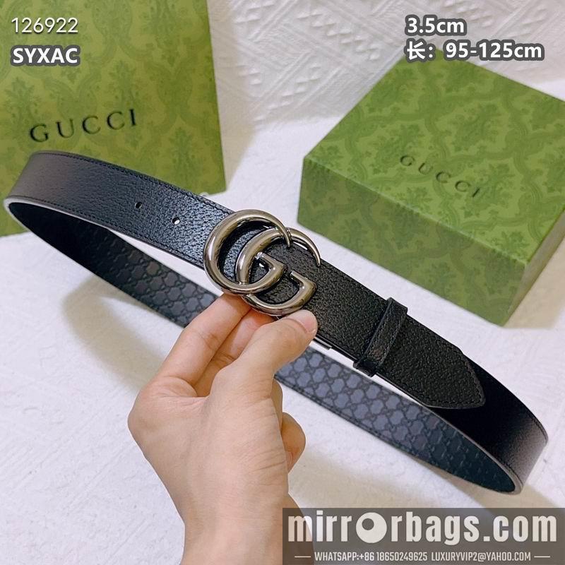 Replica Gucci belt 35mmX95-125cm 8L73