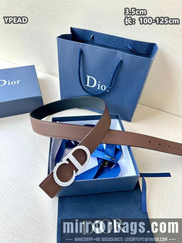 Replica Dior belt 35mmX100-125cm 8L36