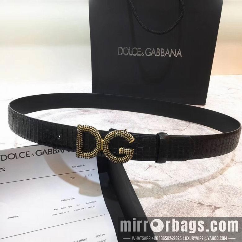 Replica DG Belt 30mmX95-110CM 7D15