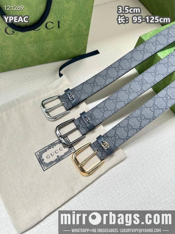 Replica Gucci belt 30mmX95-125cm 8L13