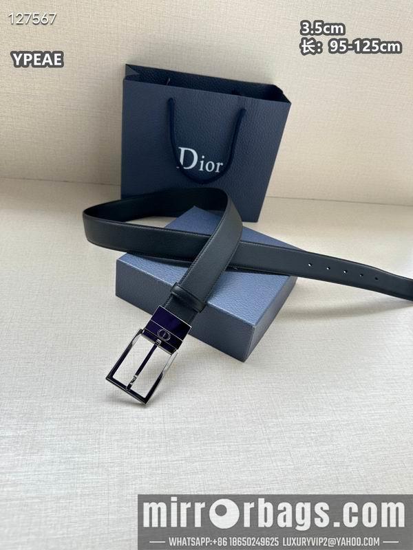 Replica Dior belt 35mmX95-125cm 8L32