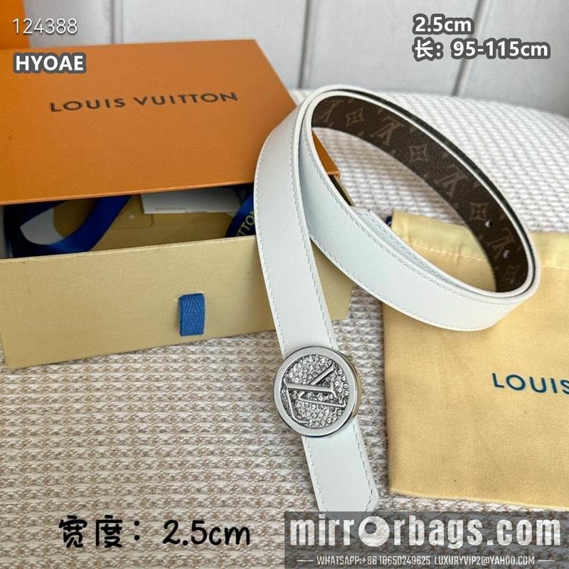 Replica LV belt 25mmX95-115cm 8L13