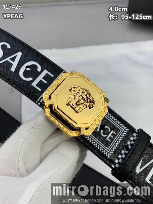 Replica Versace belt 40mmX95-125cm 8L108