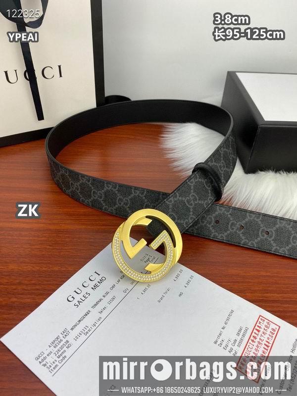 Replica Gucci belt 38mmX95-125cm 8L20