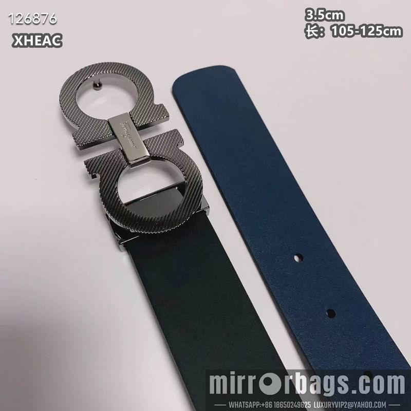 Replica Ferragamo belt 35mmX105-125cm 8L108