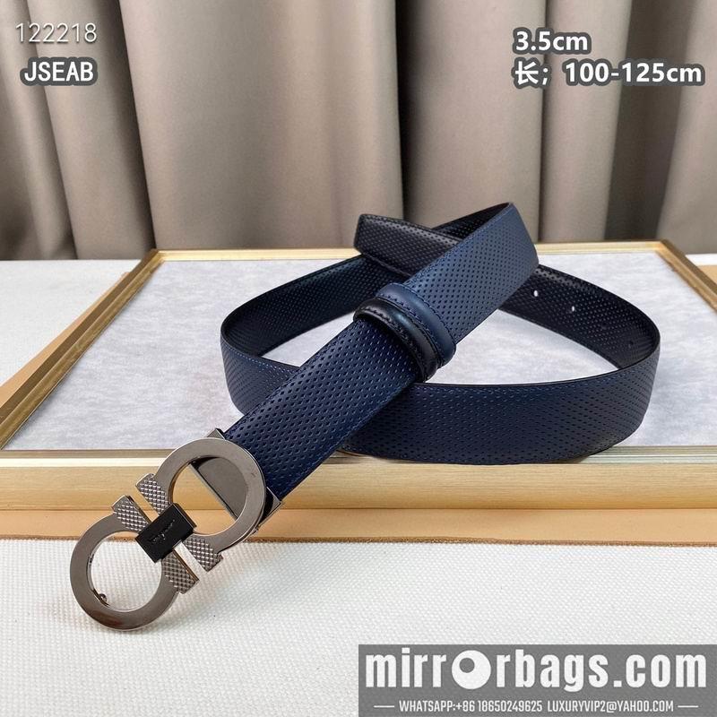 Replica Ferragamo belt 35mmX100-125cm 8L80