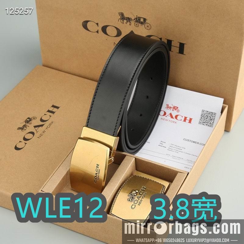 Replica Coach belt 38mmX95-125cm XH02