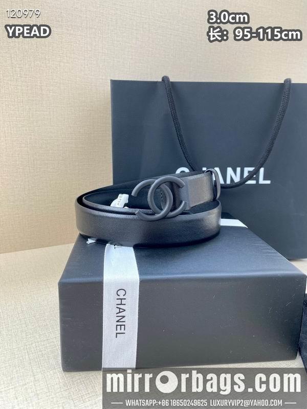Replica Chanel belt 30mmX95-115cm 8L072004