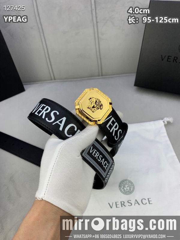 Replica Versace belt 40mmX95-125cm 8L108