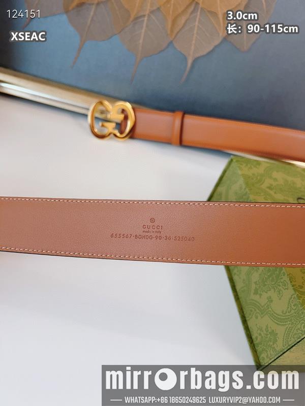Replica Gucci belt 30mmX90-115cm  8L06