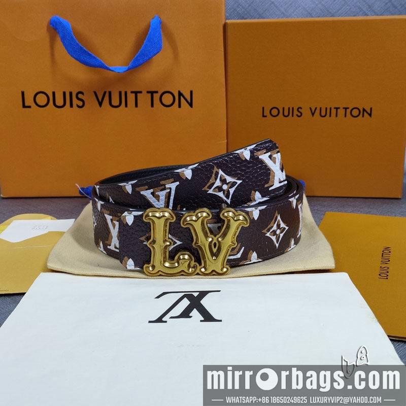 Replica LV belt 38mmX90-125cm lb28