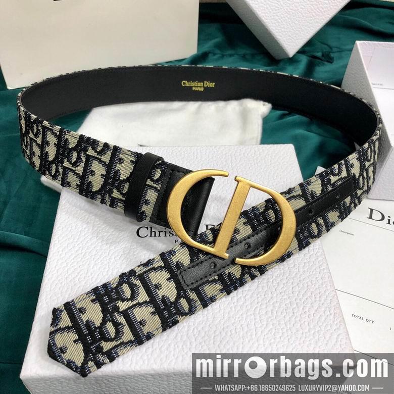 Replica Dior Belt 50mmX95-110cm 7d04
