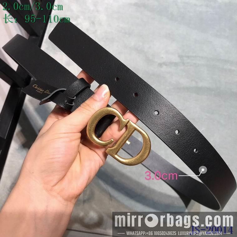 Replica Dior Belt 20mmX95-110cm 8L10