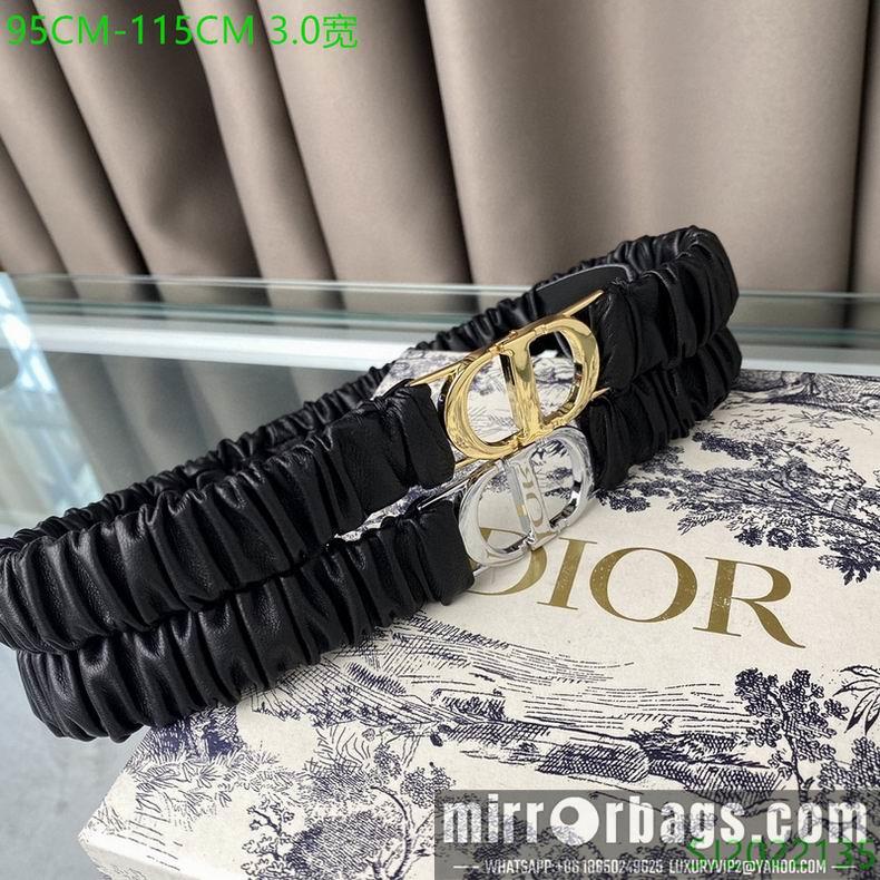 Replica Dior Belt 30mmX95-115cm 7d32