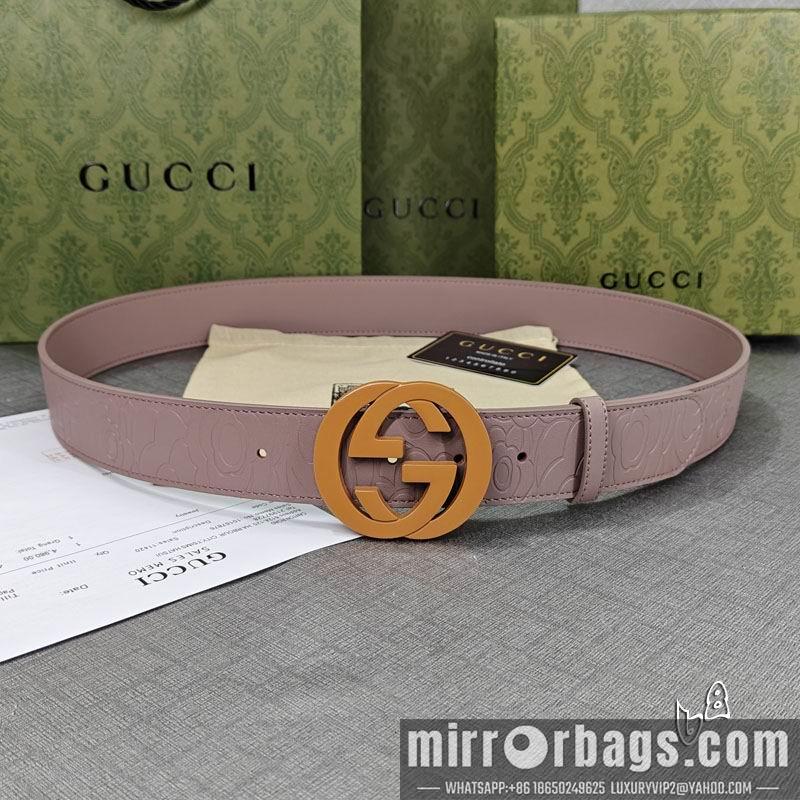 Replica Gucci belt 38mmX90-125cm lb100601