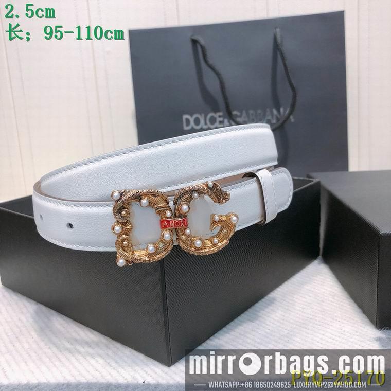Replica DG Belt 25mmX95-110CM 8L03