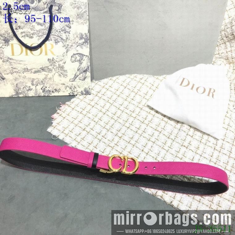 Replica Dior Belt 25mmX95-110cm 8L01