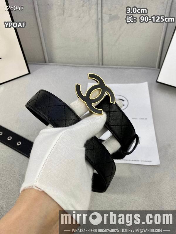 Replica Chanel belt 30mmX90-125cm 8L12